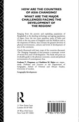 The Changing Geography of Asia