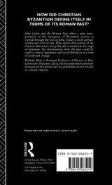 John Lydus and the Roman Past