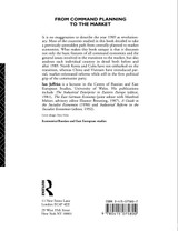 Socialist Economies and the Transition to the Market Socialist Economies and the Transition to the Market