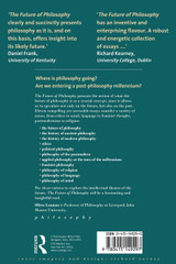 The Future of Philosophy The Future of Philosophy
