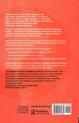 Routledge Philosophy GuideBook to Hegel and the Philosophy of Right Routledge Philosophy GuideBook to Hegel and the Philosophy of Right