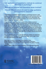 Mixing Methods in Psychology Mixing Methods in Psychology