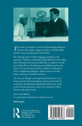 The Limits of Thought