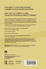 Higher Education Through Open and Distance Learning Higher Education Through Open and Distance Learning
