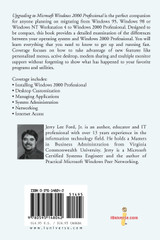 Upgrading to Microsoft Windows 2000 Professional Upgrading to Microsoft Windows 2000 Professional