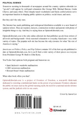 Americans on Politics, Policy, and Pop Culture