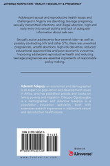 Adolescent Sexual And Reproductive Health In Nigeria Adolescent Sexual And Reproductive Health In Nigeria