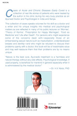 Cases of Acute and Chronic Diseases Easily Cured