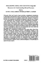 Philosophy, Mind, and Cognitive Inquiry