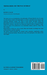 Thomas Reid and 'The Way of Ideas'