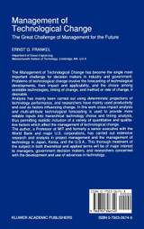 Management of Technological Change