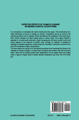 Expected Effects of Climatic Change on Marine Coastal Ecosystems