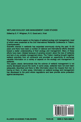 Wetland Ecology and Management Wetland Ecology and Management