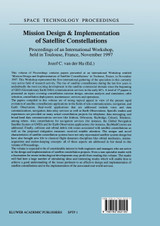 Mission Design & Implementation of Satellite Constellations Mission Design & Implementation of Satellite Constellations