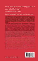 New Developments and New Applications in Animal Cell Technology