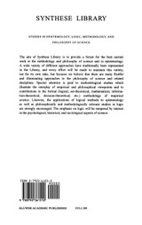 The Growth of Mathematical Knowledge The Growth of Mathematical Knowledge