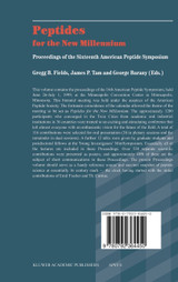 Peptides for the New Millennium