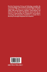 Electricity Transmission Pricing and Technology