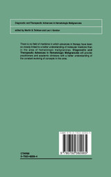 Diagnostic and Therapeutic Advances in Hematologic Malignancies Diagnostic and Therapeutic Advances in Hematologic Malignancies