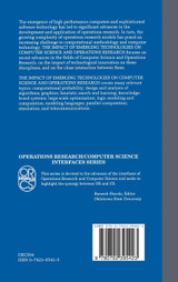 The Impact of Emerging Technologies on Computer Science and Operations Research The Impact of Emerging Technologies on Computer Science and Operations Research