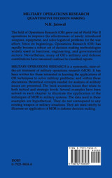 Military Operations Research Military Operations Research