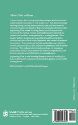 Improving Care in the Nursing Home