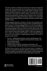 Teaching Chinese, Japanese, and Korean Heritage Language Students