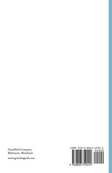 Colonial Families of the United States of America. in Seven Volumes. Volume IV