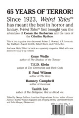 Weird Tales 290 (Spring 1988)