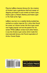 Arsene Lupin in The Teeth of the Tiger