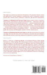 Transducers in Mechanical and Electronic Design Transducers in Mechanical and Electronic Design
