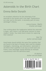 Asteroids in the Birth Chart