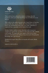 Concerning John's Indian Affairs Concerning John's Indian Affairs