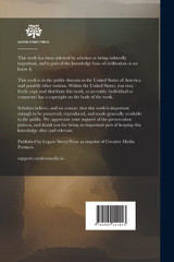 Curiosities of Literature; Volume IV