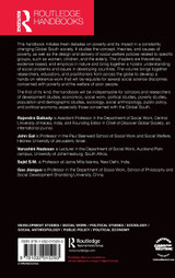The Routledge Handbook of Poverty in the Global South The Routledge Handbook of Poverty in the Global South