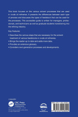 Solvent Processes in Refining Technology Solvent Processes in Refining Technology