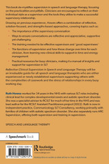 Reflective Clinical Supervision in Speech and Language Therapy