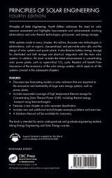 Principles of Solar Engineering