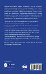 Advanced Nanomaterials and Their Applications Advanced Nanomaterials and Their Applications
