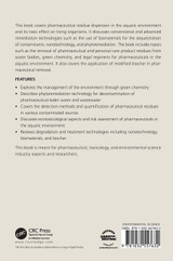 Pharmaceuticals in Aquatic Environments Pharmaceuticals in Aquatic Environments