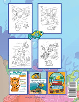 Sea Creatures Coloring Book Sea Creatures Coloring Book