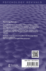 The Depths of the Soul (Psychology Revivals)