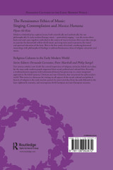 The Renaissance Ethics of Music