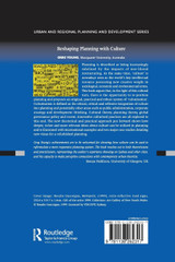 Reshaping Planning with Culture