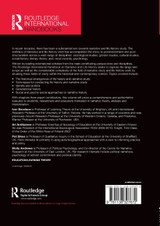 The Routledge International Handbook on Narrative and Life History