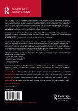 The Routledge Companion to Critical Management Studies