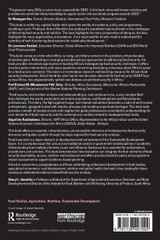 Food Security Policy, Evaluation and Impact Assessment Food Security Policy, Evaluation and Impact Assessment