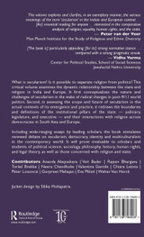 Secularism, Religion, and Politics Secularism, Religion, and Politics