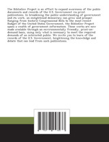 Residential Water Conservation Annoted Bibliography
