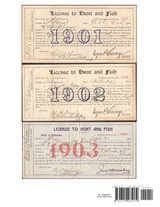 Nebraska Small Game Hunting, Fishing & Trapping Licenses, 1901-2009 Nebraska Small Game Hunting, Fishing & Trapping Licenses, 1901-2009